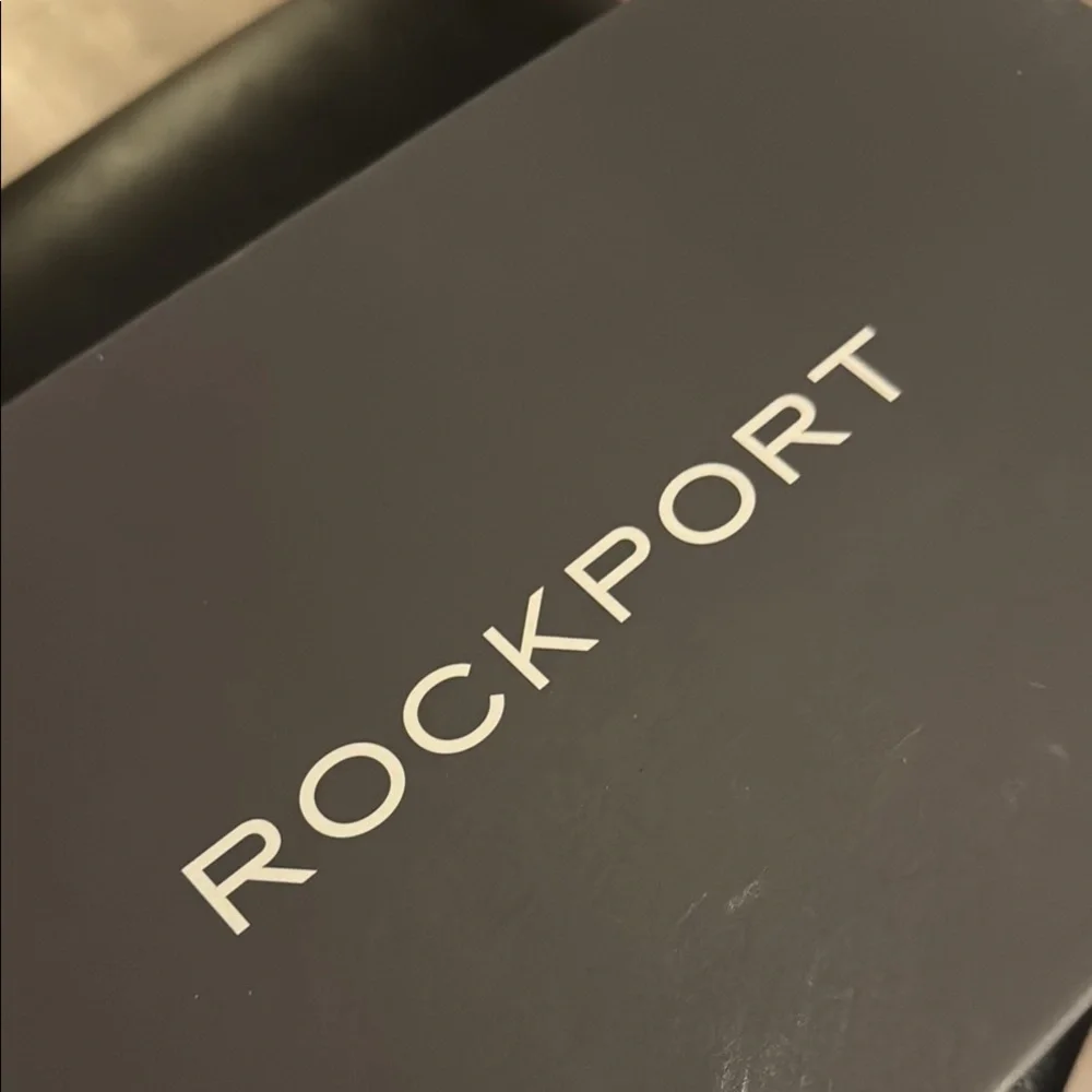 🔥Rockport Men's Dark Brown Darwyn Slide Brand New in Box‼️still in packaging‼️